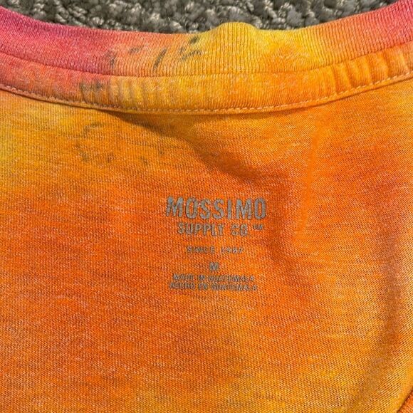 Mossimo Custom Made v neck Tye-Dye Tee - Picture 2 of 2